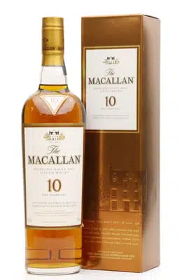 Macallan 10 Years Old
