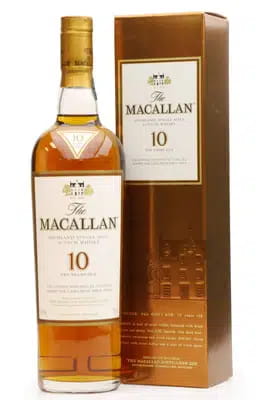 Macallan 10 Years Old