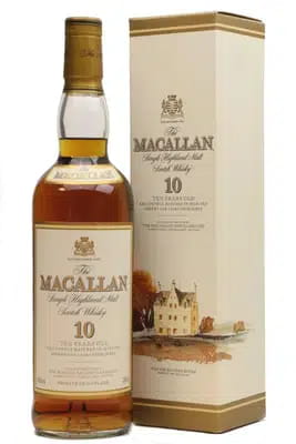 Macallan 10 Years Old