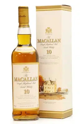 Macallan 10 Years Old