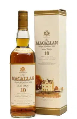 Macallan 10 Years Old