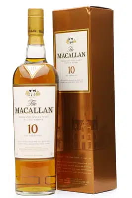 Macallan 10 Years Old