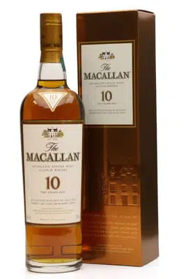 Macallan 10 Years Old