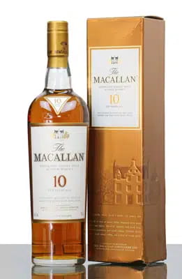 Macallan 10 Years Old