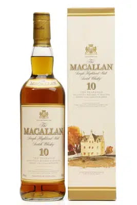 Macallan 10 Years Old