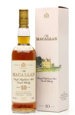 Macallan 10 Years Old