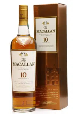 Macallan 10 Years Old