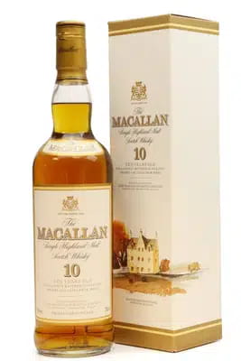 Macallan 10 Years Old