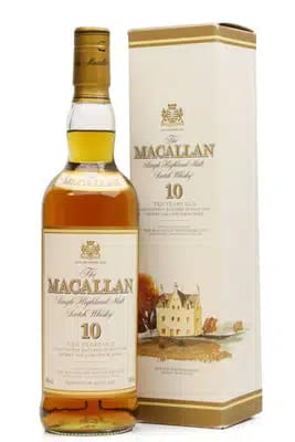 Macallan 10 Years Old