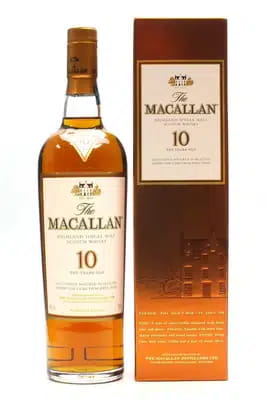 Macallan 10 Years Old