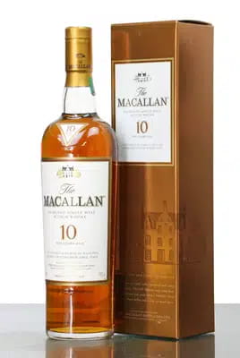 Macallan 10 Years Old