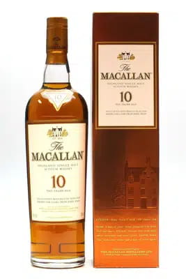 Macallan 10 Years Old