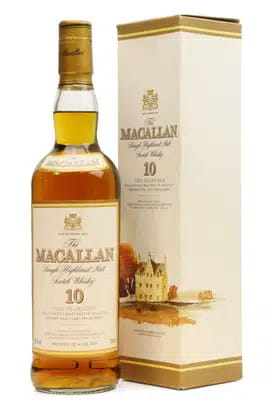 Macallan 10 Years Old