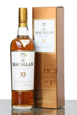 Macallan 10 Years Old