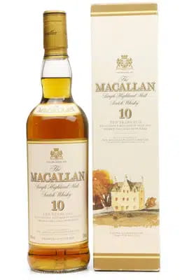 Macallan 10 Years Old