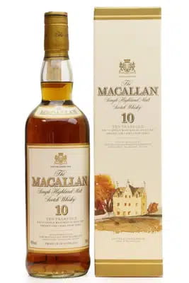 Macallan 10 Years Old