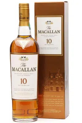 Macallan 10 Years Old