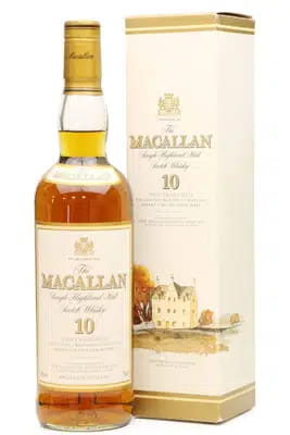 Macallan 10 Years Old