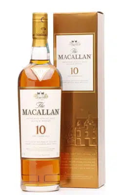 Macallan 10 Years Old