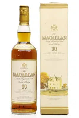 Macallan 10 Years Old
