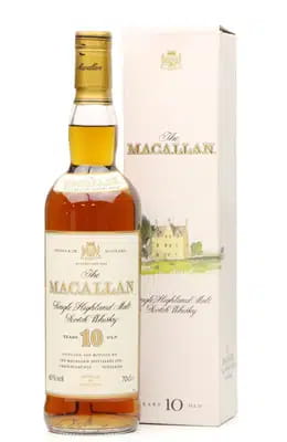 Macallan 10 Years Old