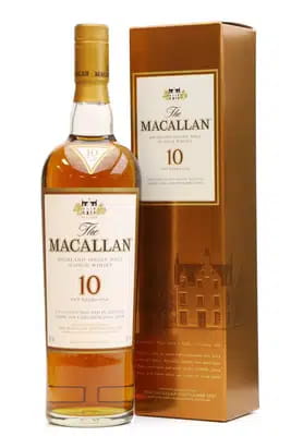 Macallan 10 Years Old