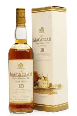 Macallan 10 Years Old