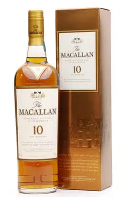 Macallan 10 Years Old