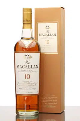 Macallan 10 Years Old