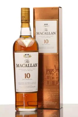 Macallan 10 Years Old