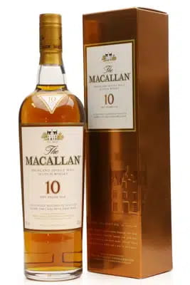 Macallan 10 Years Old