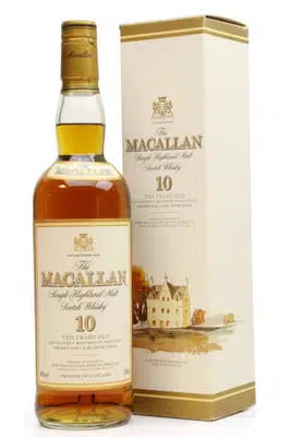 Macallan 10 Years Old