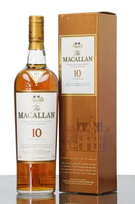 Macallan 10 Years Old