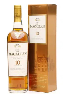 Macallan 10 Years Old