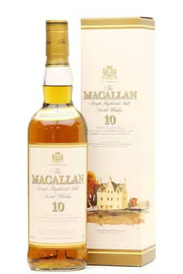 Macallan 10 Years Old