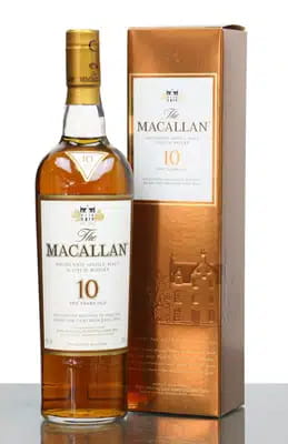 Macallan 10 Years Old