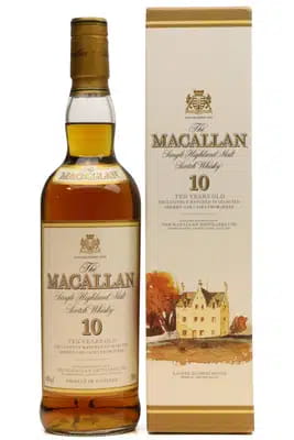 Macallan 10 Years Old