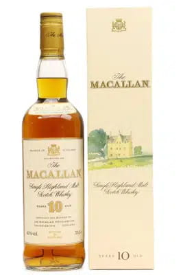 Macallan 10 Years Old