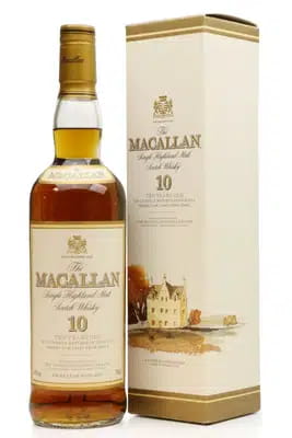 Macallan 10 Years Old