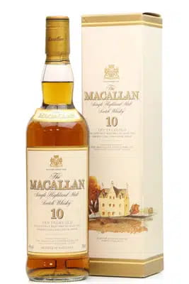 Macallan 10 Years Old