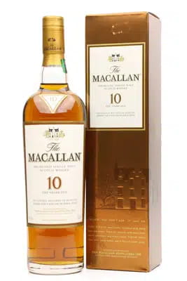 Macallan 10 Years Old