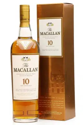 Macallan 10 Years Old