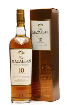 Macallan 10 Years Old