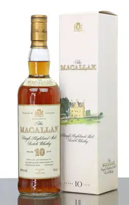 Macallan 10 Years Old