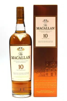 Macallan 10 Years Old