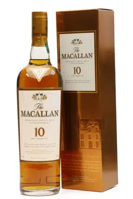 Macallan 10 Years Old