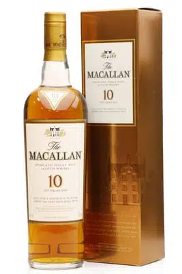 Macallan 10 Years Old