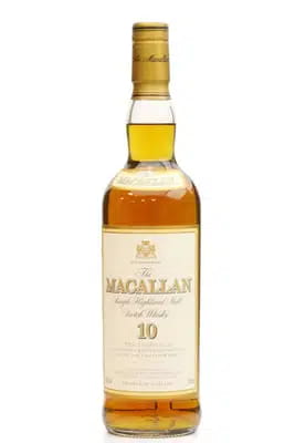 Macallan 10 Years Old