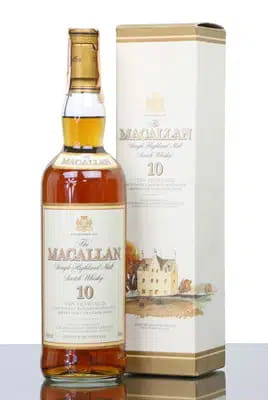 Macallan 10 Years Old