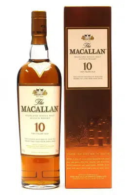 Macallan 10 Years Old